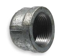 GALVANISED MALLEABLE IRON BSP CAP 1/2"