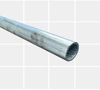 Galvanised Medium Tube | 1.5 inch NB (O/D 48MM) | 1m - 3m Lengths (1.5m)