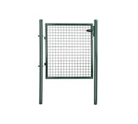 Galvanised Metal Garden Gate