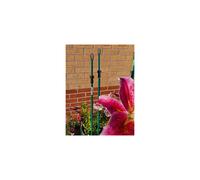 Galvanised Metal Telescopic Washing Line Prop - Outdoor Extendable Clothes Line Pole, Adjustable Heavy-Duty Laundry Support