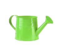 Galvanised Metal Watering Can with Long Spout - Leak-Proof Indoor/Outdoor Plant Waterer - Rust-Resistant Mini Watering Can for Houseplants, Balcony Gardens & Flower Beds Compact Design