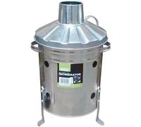 Galvanised Mini Incinerator, 15L