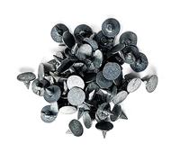 Galvanised Roofing Shed Felt Clout Head Nails Roofing Felt Tacks, Ideal for Shed Roof Felt or Shingles (100, 8mm)