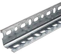 Galvanised Slotted Angle 3m/1.5m x 38mm x 38mm x 2mm (1 No 1.5m)