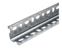 Galvanised Slotted Angle 3m/1.5m x 38mm x 38mm x 2mm (10 No 3m)