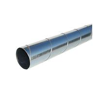 Galvanised Spiral Duct - 1 Metre Length - 200mm