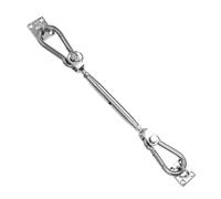 Galvanised Steel Accessory Fixing Kit for Patio, Courtyard or Garden Hammocks Primrose Metallic Silver One Size