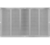 500x300mm / 20x12" inch Galvanised Metal Air Vent Grille Cover with Insect Mesh - Ventilation Cover