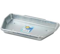 Galvanised Steel Fire Grate Ash Pan (ST80388 (34 x 21cm))