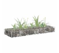 Gabion Raised Bed Basket Planter Outdoor Planter Pot Vegetable Flower Box