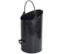 Galvanised Steel Hammered Eclipse Coal Hod Scuttle Bucket