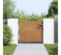 Garden Gate Corten Steel