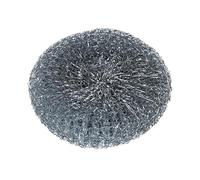 Galvanised Steel Scourer Medium (Pack of 10) 102589+ Free finchley Refill Pen (2)
