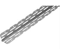 Galvanised Steel Thin Coat Plastering Angle Bead 1.2m Lengths (Pack of 50)