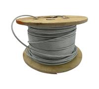 Galvanised Steel Wire Rope Cable 10MM 7x19 (100M Reel 7 x 19 Rigging Marine)