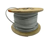 Galvanised Steel Wire Rope Cable 11MM 7x19 (100M Reel 7 x 19 Rigging Marine)