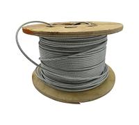 Galvanised Steel Wire Rope Cable 12MM 7x19 (50M Reel 7 x 19 Rigging Marine)
