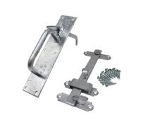 Galvanised Suffolk Thumb Gate Latch Catch Medium Duty Cottage Door Shed Garden