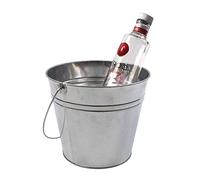 Galvanised Tin Ice Bucket Drinks Cooler, Flowers, Storage - Retail & Home (ZB1)