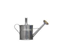 Galvanised Watering Can by Garden Trading | Crafted in Galvanised Steel | H20 X W18 X D18cm