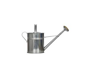 Galvanised Watering Can by Garden Trading | Crafted in Galvanised Steel | H37 X W54.5 X D22cm
