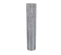 Galvanised Wire Mesh Roll, 1.2m x 15m, 50mm Square Grid, 2mm Wire Heavy Duty 1200mm