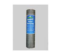 Galvanised Wire Netting 600mm x 25mm x 10m 9GALVWN10/015