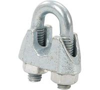 Galvanised Wire Rope Grips Bolts Bulldog Grip… (10 x 3mm)