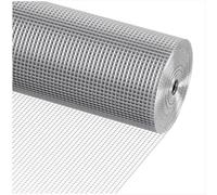 Galvanized 1/4" Chicken Wire Fencing Roll40 x17' PredatorProof Hardware Cloth for Poultry Netting Garden Protection and Chicken Coop Enclosure
