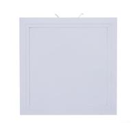 Galvanized Aluminum Alloy Inspection Flap Door Installation for Wall Use in Plumbing Central Heating Valve and Electrical Duct Applications (250 * 250mm)