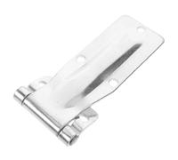 Galvanized Carbon Steel Trailer Door Hinge 10.5mm 50/65/90mm | Quick Setup, Maintains Alignment, Silver Finish, for Commercial Repair, Fleet Managers, Trailer Builders