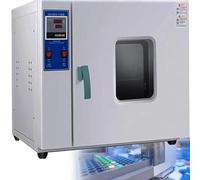 Galvanized Constant Temperature Blast Drying Oven, Lab Forced Air Convection Drying Oven With Intelligent Digital Display Temperature Controller(15.6L)