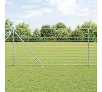 Galvanized Fence Post 50x1.2m - Durable Garden Stake for Outdoor Use, Weatherproof & Corrosion-Resistant, Modern Design, Easy to Install, Perfect for Fencing Solutions