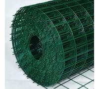 Galvanized Garden Netting Wire Mesh - 1.2x10m Reusable Boundary Fence Heavy-Duty Multi-Purpose Protection for Plants Animals and Garden Safety