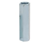 Galvanized Hex Rod Coupling Nuts, M18 M20 M22 M24 Connection Thread Nut Long Hex Nut(M22x32x65 1pcs)