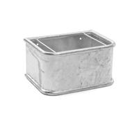 Galvanized horse feeder Kerbl