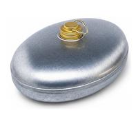 Galvanized Hot Water Bottle Metal Bottle Bed Bottle Bed Heat Care Health