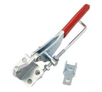 Galvanized Iron Adjustable Toggle Clip Latch, Self Locking Mechanism for Enhanced Safety