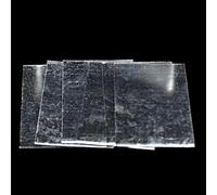 Galvanized Iron Cathode Plate for Electroplating - 10 Sheets, 100 x 65 x 0.3mm, Ideal for Chemical Solution Analysis