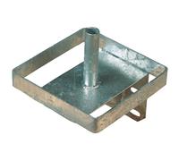Galvanized lickstone holder Kerbl