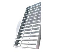 Galvanized Metal Drain Grate Cover - Replacement Drainage System- 8 to 20 Inch(60x40x2cm)