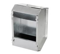 Galvanized rabbit feeder 1 rack Kerbl
