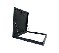 Galvanized Roof Hatch with Hydraulic Support - Durable Attic Skylight Cover for Easy Commercial and Residential Roof Access