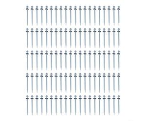 Galvanized Roofing Screws 100mm Length for Metal Sheets(6.3 * 100mm)