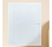 Galvanized Rust-Resistant Water Meter Access Door - Outdoor Wall Panel for 40x600 450x600 600x600 550x700 and 900x900mm (35x35in) Access Spaces