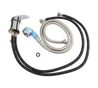 Galvanized Shampoo Bed Faucet Leak-Proof Valve