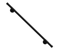 Galvanized Stair il 8ft for Porches Homes Decks Garages & Patios - Safe Support for Children Adults & Pregnant Women - Durable Pipe Railing for Hallways & Lofts
