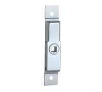 Galvanized Steel 7mm/8mm Square Socket Lock for Secure Furniture Doors, Features a Long lasting Spring Mechanism (Key)