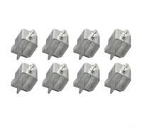 Galvanized Steel Butt Welding Clamp Set 8pcs Adjustable Sheet Metal Locators for Accurate Joint Preparation Before Welding