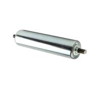 Galvanized Steel Conveyor Roller 1pc - Ø25/38/50/60mm Length 200/300/400/450/500mmAssembly LineRoller for Heavy-Duty Use Ideal for Roller Conveyors (60x300mm)